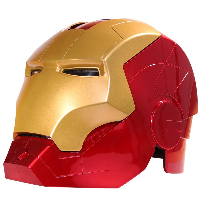Little Steel Helmet Javi Voice-Controlled Light-Up Transforming Headgear Wearable Mask Toy