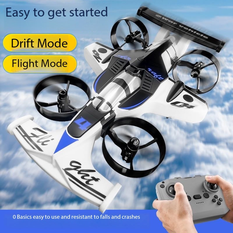 Foam Remote Control Drift Car Land And Air Dual Modes Gravity Sensing Special Effects Colorful Lights Rechargeable Drop-Resistant