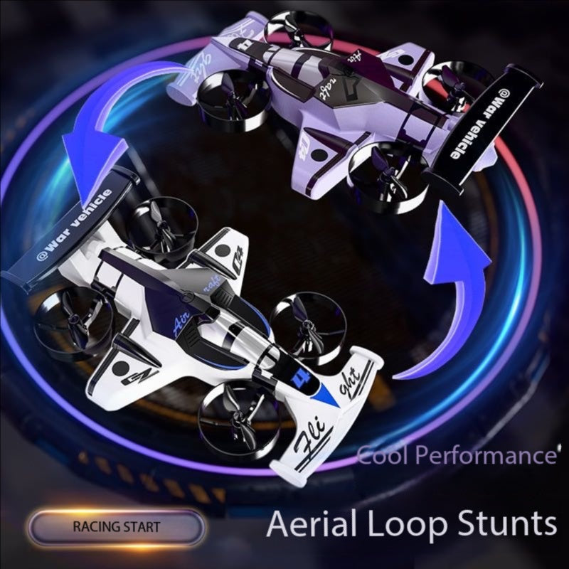 Foam Remote Control Drift Car Land And Air Dual Modes Gravity Sensing Special Effects Colorful Lights Rechargeable Drop-Resistant