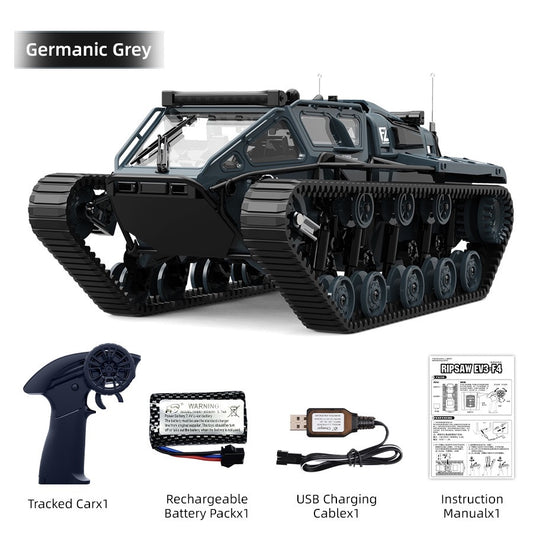 JJRC New All-Terrain Off-Road Vehicle 2.4G Wireless Remote Control Tracked Tank Boy Toy RC Remote Control Car