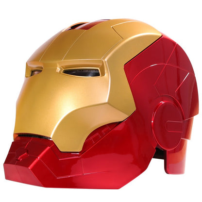 Little Steel Helmet Javi Voice-Controlled Light-Up Transforming Headgear Wearable Mask Toy