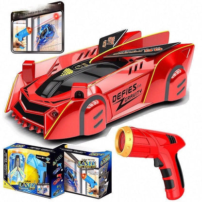 Infrared Sensor Light-tracking Wall-climbing Car Remote Control Stunt Twisting Car Children's Toy Remote Control Car