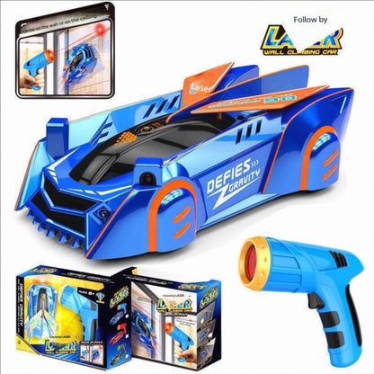 Infrared Sensor Light-tracking Wall-climbing Car Remote Control Stunt Twisting Car Children's Toy Remote Control Car