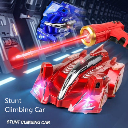 Infrared Sensor Light-tracking Wall-climbing Car Remote Control Stunt Twisting Car Children's Toy Remote Control Car
