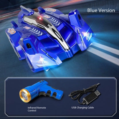 Infrared Sensor Light-tracking Wall-climbing Car Remote Control Stunt Twisting Car Children's Toy Remote Control Car
