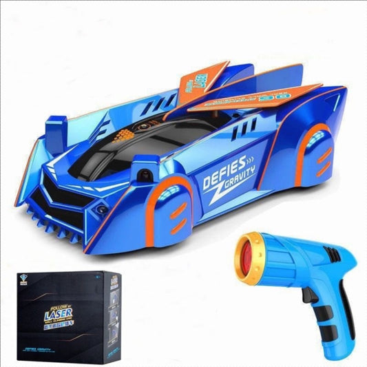 Infrared Sensor Light-tracking Wall-climbing Car Remote Control Stunt Twisting Car Children's Toy Remote Control Car