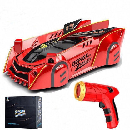 Infrared Sensor Light-tracking Wall-climbing Car Remote Control Stunt Twisting Car Children's Toy Remote Control Car
