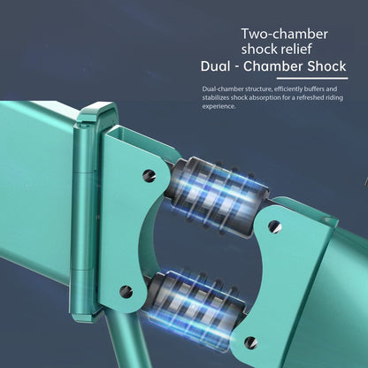 T2 Electric Bicycle 36V Folding Electric Bicycle with Gear Mountain Bike Electric Scooter Off-road Assist