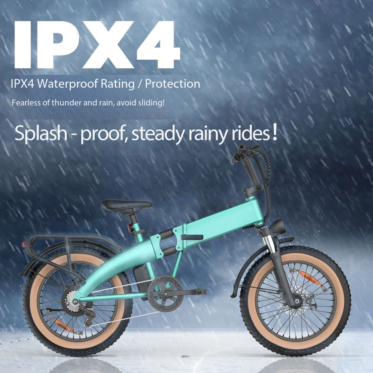 T2 Electric Bicycle 36V Folding Electric Bicycle with Gear Mountain Bike Electric Scooter Off-road Assist