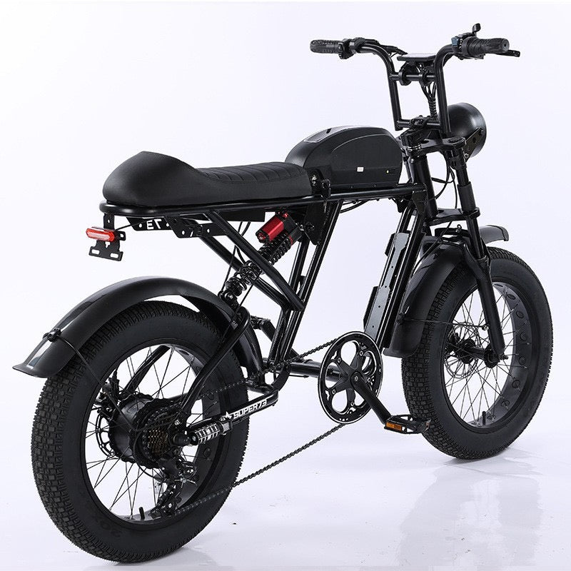 Super73 Retro Electric Bicycle Off-Road Fat Tire Climbing Assist Long Range Electric Bicycle