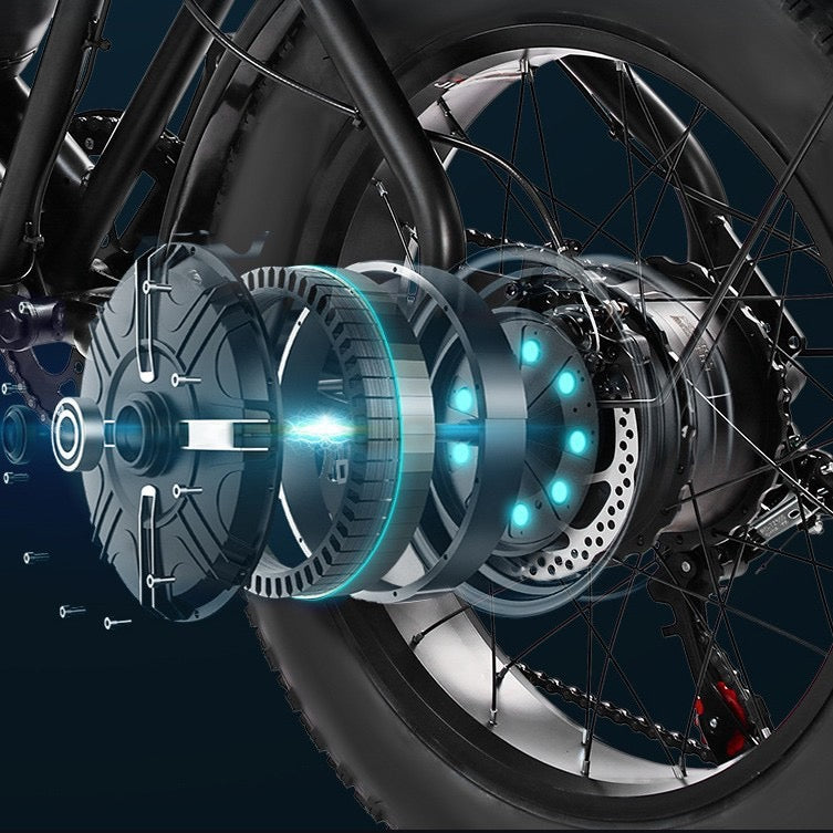 Super73 Retro Electric Bicycle Off-Road Fat Tire Climbing Assist Long Range Electric Bicycle