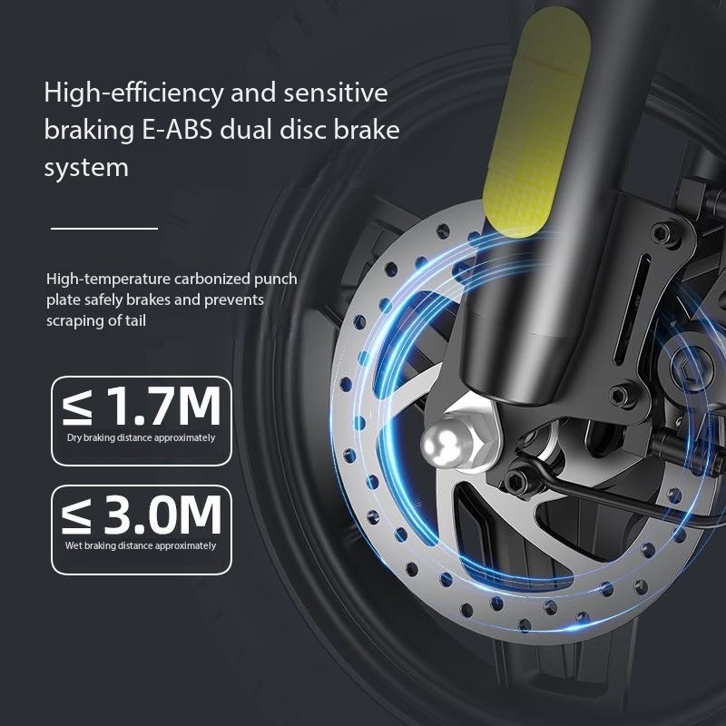 14-Inch Folding Electric Bicycle Ultra-Lightweight And Portable Mini Electric Bicycle