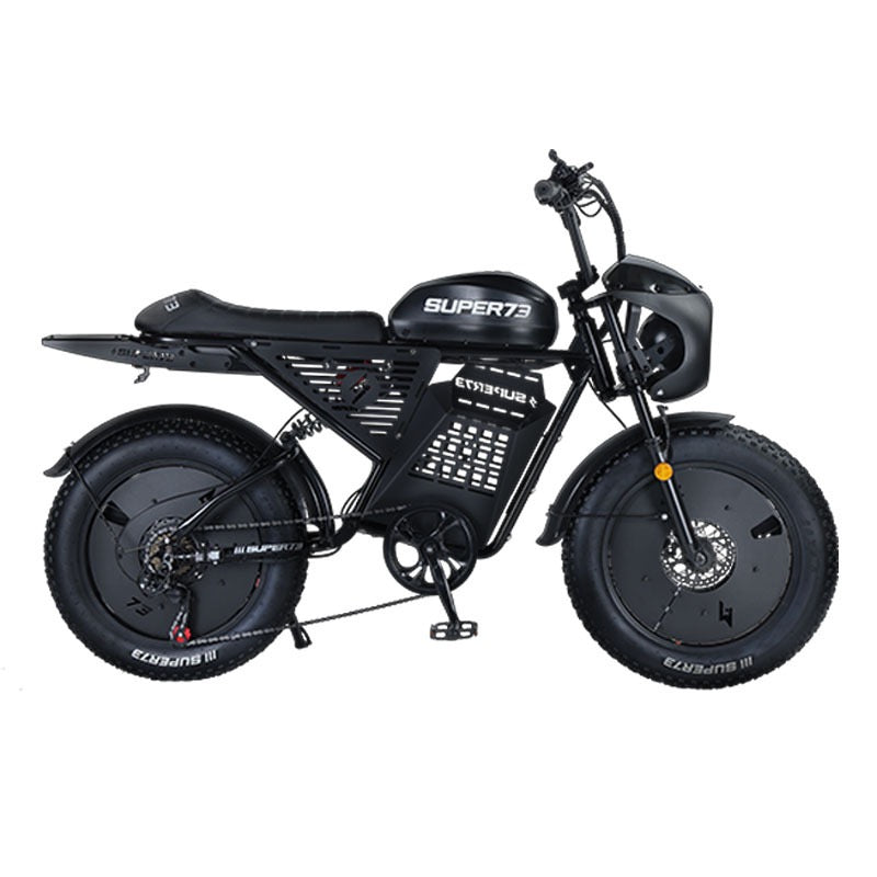 RX Black Warrior Snowmobile Wide Tire Off-Road Electric Bicycle Supports Modification