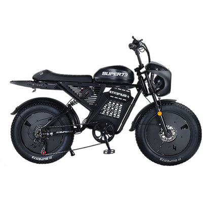 RX Black Warrior Snowmobile Wide Tire Off-Road Electric Bicycle Supports Modification